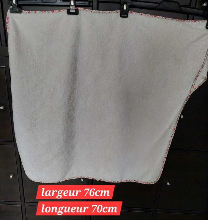 Lot de 2 capes de bain grande taille - photo numéro 2