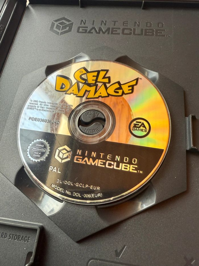 Cel damage sur nintendo gamecube version Pal français - photo numéro 4