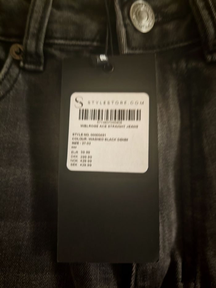 Jean femme, taille 36/38 (27-32), WB - photo numéro 3