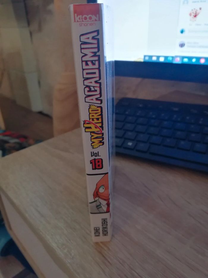 Manga "my hero academia" - photo numéro 3