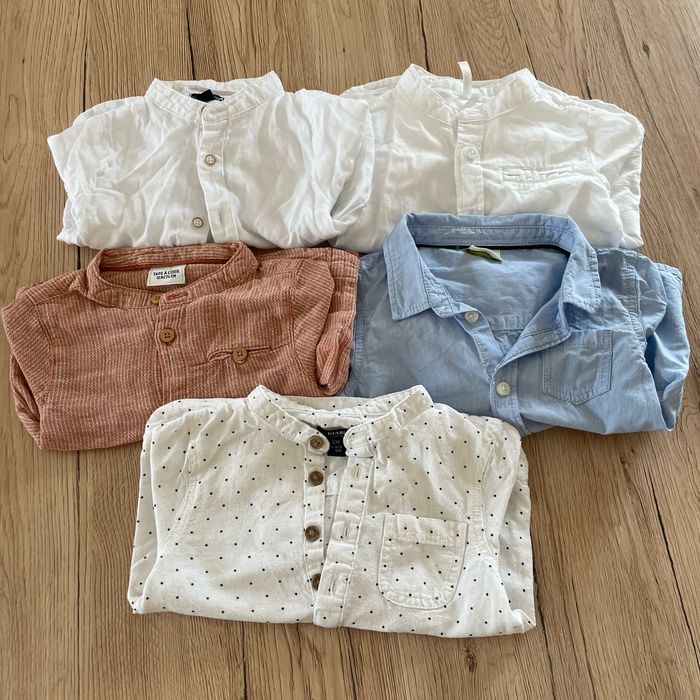 Chemises 12 mois