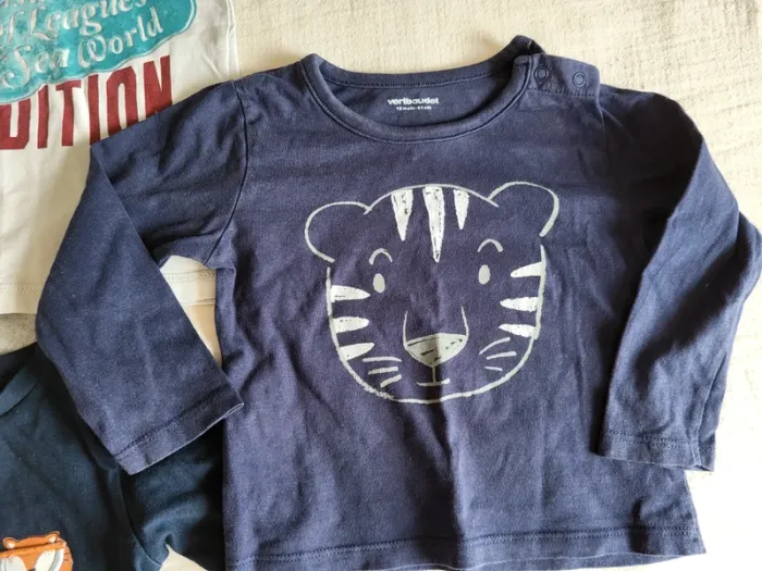 Lot affaires bébé garçon en très bon etat rentrée Septembre automne - photo numéro 5