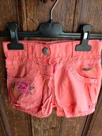Joli short bloomer Catimini 3 ans 
