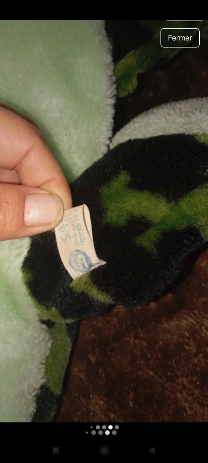 Très belle peluche crocodile lb - photo numéro 7