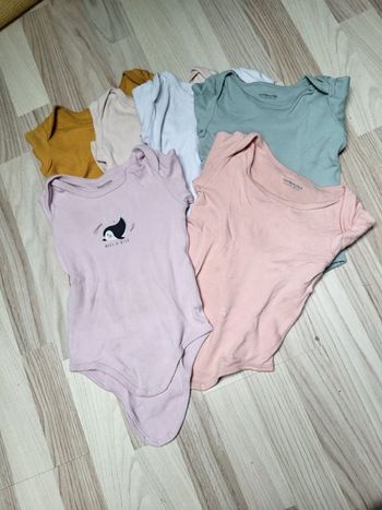 Lot de 6 body