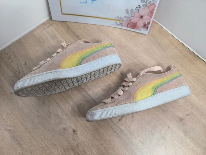 Basket Puma suede rose T37 - photo numéro 5