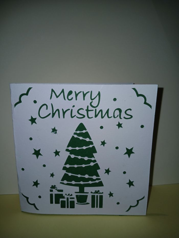 Cartes de noel fait maison - photo numéro 3