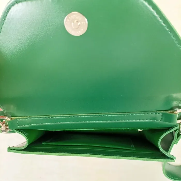 Sac bandoulière vert pomme - design minimaliste et moderne S013 - photo numéro 5