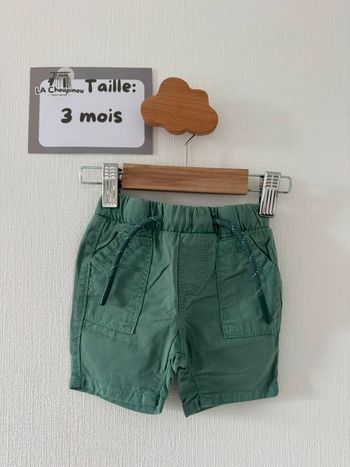 Short été - taille 3 mois 🌼
