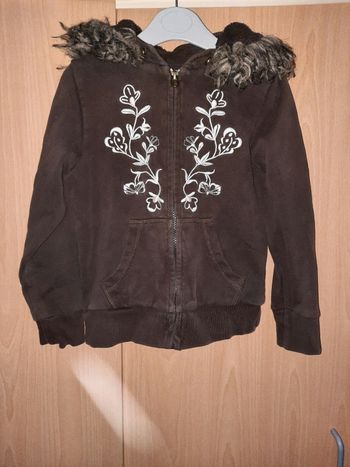 Sweat brun 122-128
