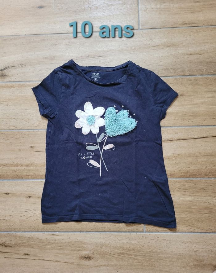 T-shirt 10 ans