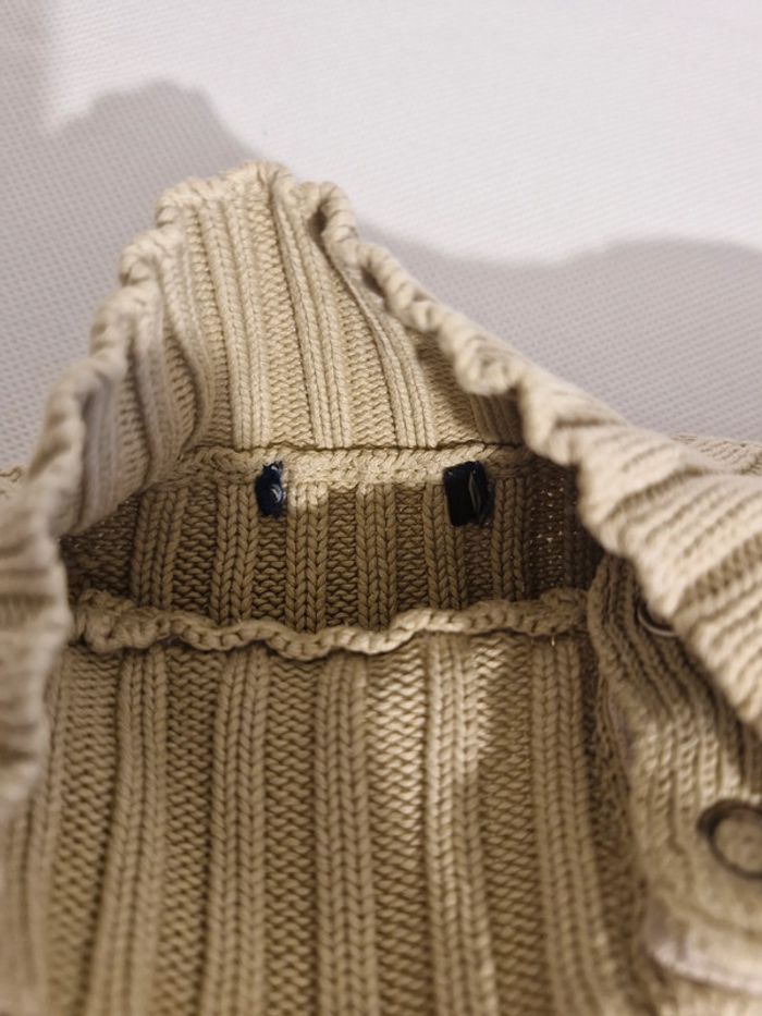 Pull col montant 3 ans Sans marque - photo numéro 3