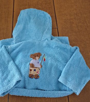 sortie de bain 6 ans