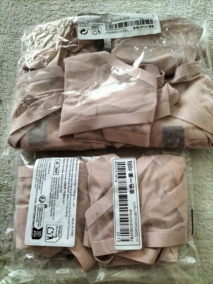 Lot 7 strings taille XL Indiz - photo numéro 3
