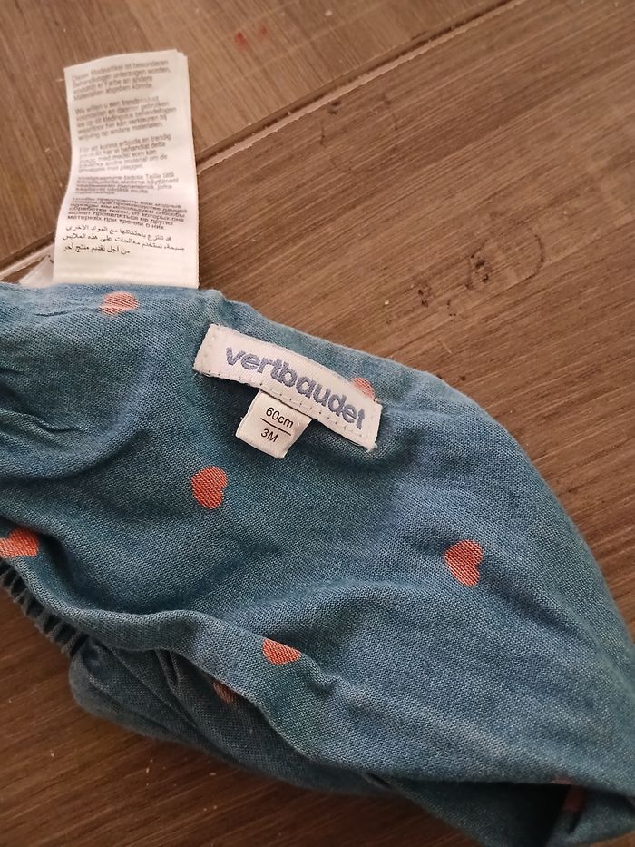 Bandeau bébé fille 3 mois - photo numéro 2