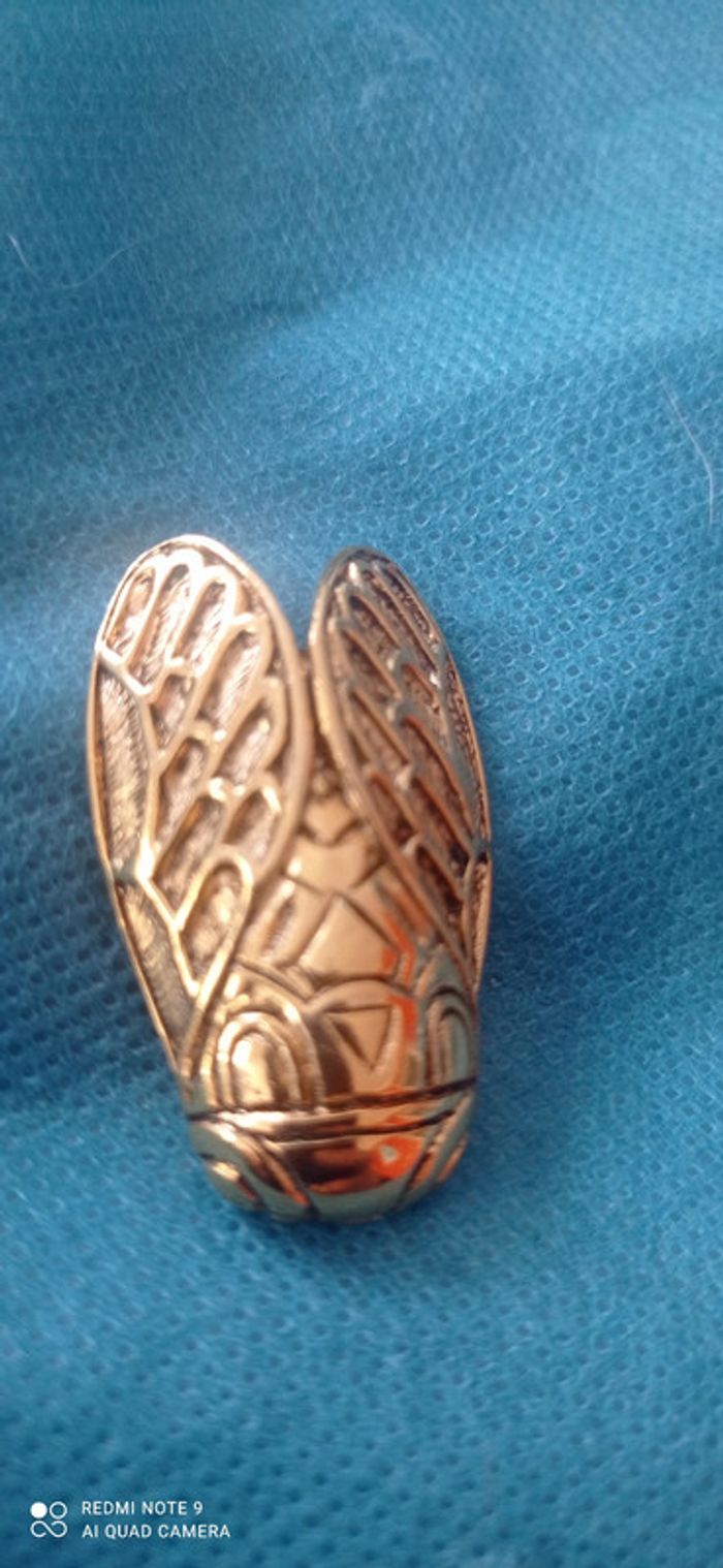 Broche Vintage René Gouin cigale - photo numéro 8