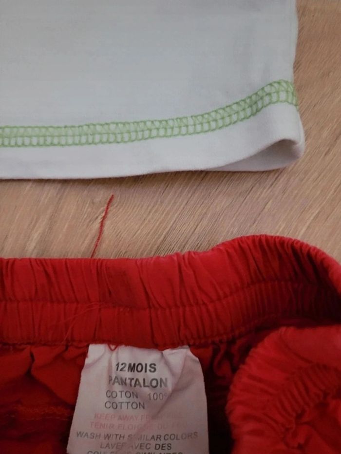 Lot garçon 12 mois - photo numéro 2