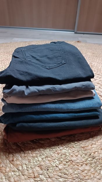 Lot de 7 jeans grain de malice GDM taille 38 femme