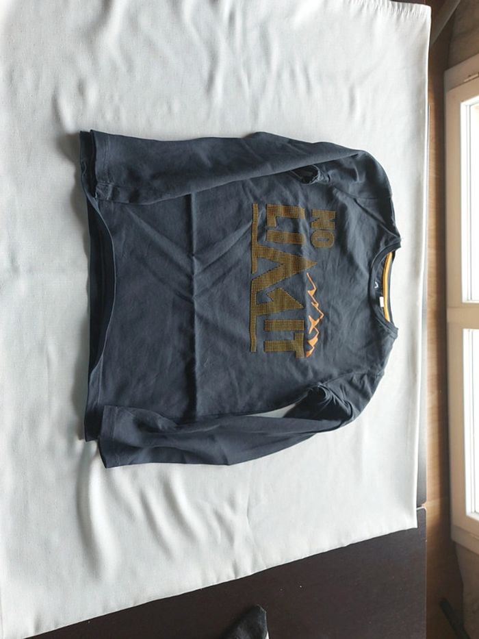 T-shirt garçon manches longues okaidi