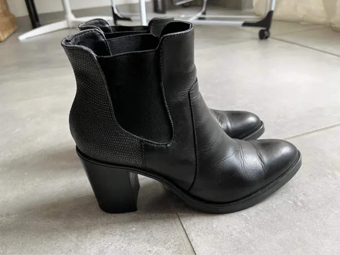 Bottines à talon Texto - photo numéro 2