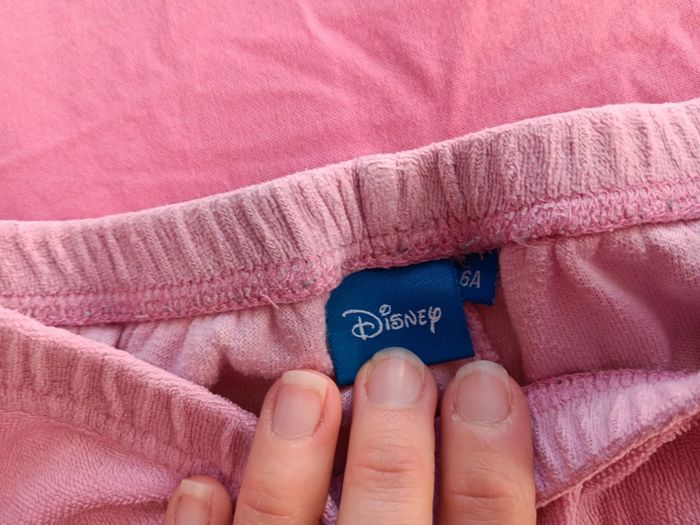 Bas de pyjama 6 ans velours - photo numéro 2