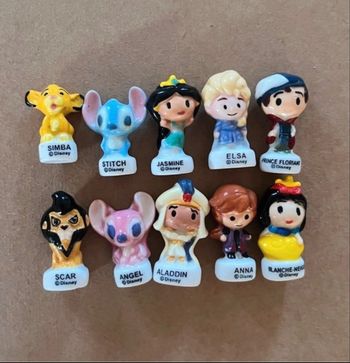 Collection fèves Disney Stitch 2026