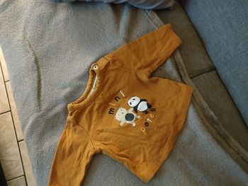 T-shirt à manches longues