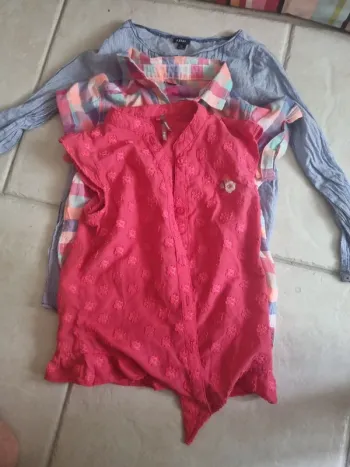 Chemise fille