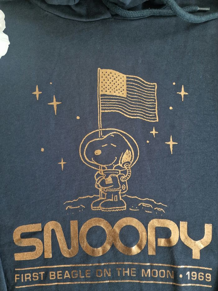 Sweat Snoopy Peanuts - photo numéro 2