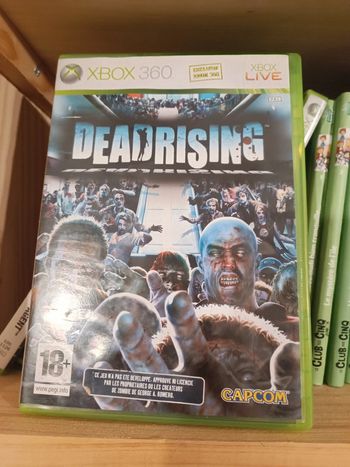 Jeu xbox 360 Deadrising