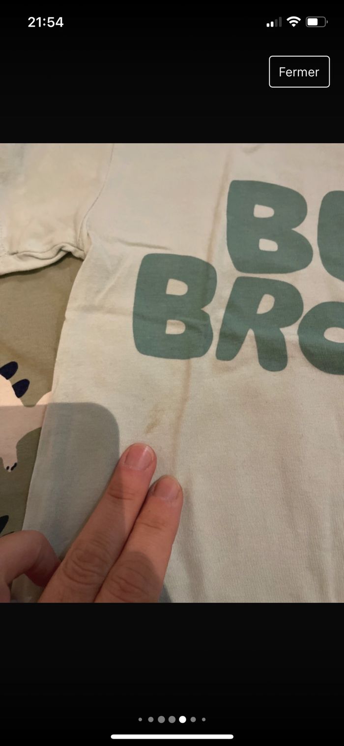 Lot de t-shirt manches courtes - photo numéro 5