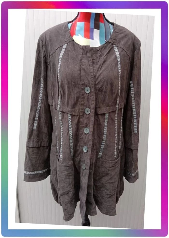 Veste longue XXXL Saona