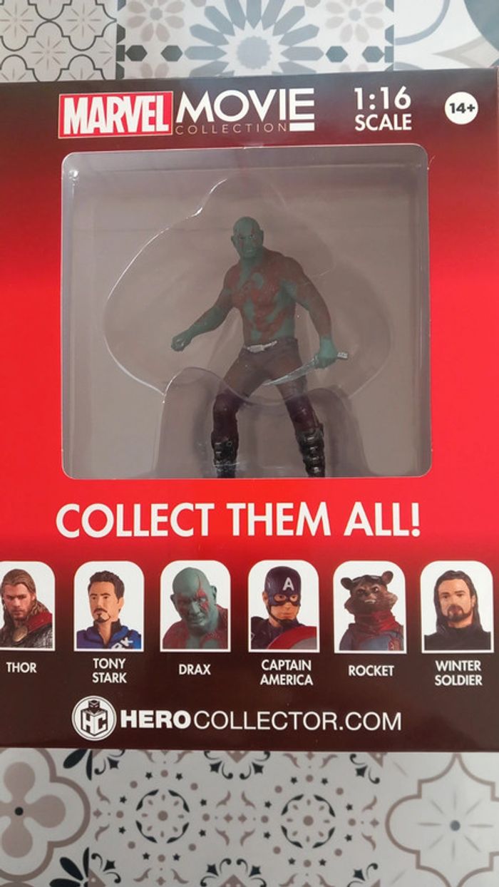Figurine Marvel Movie Drax