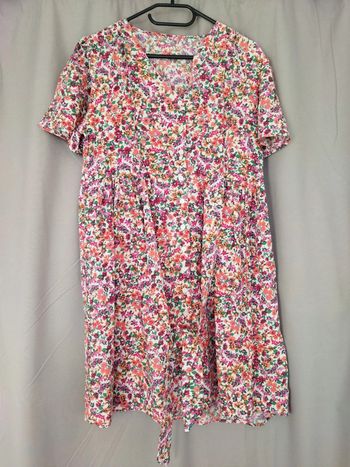 Robe fleurie