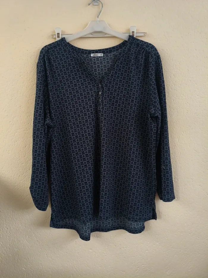 Tunique bleue - Gemo - taille 46