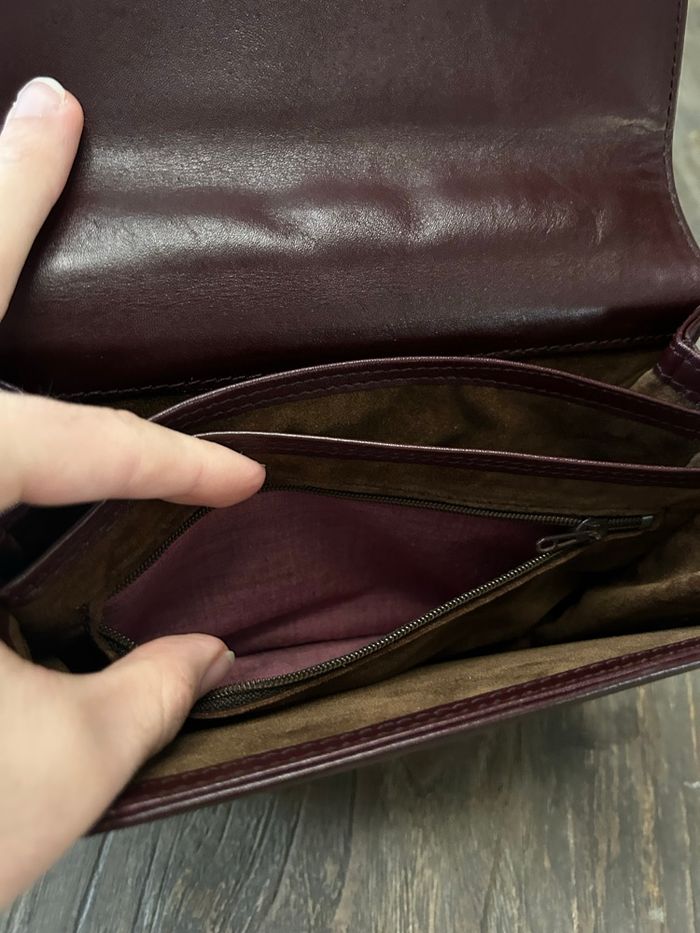 Sac à main bandoulière cartier vintage - photo numéro 5