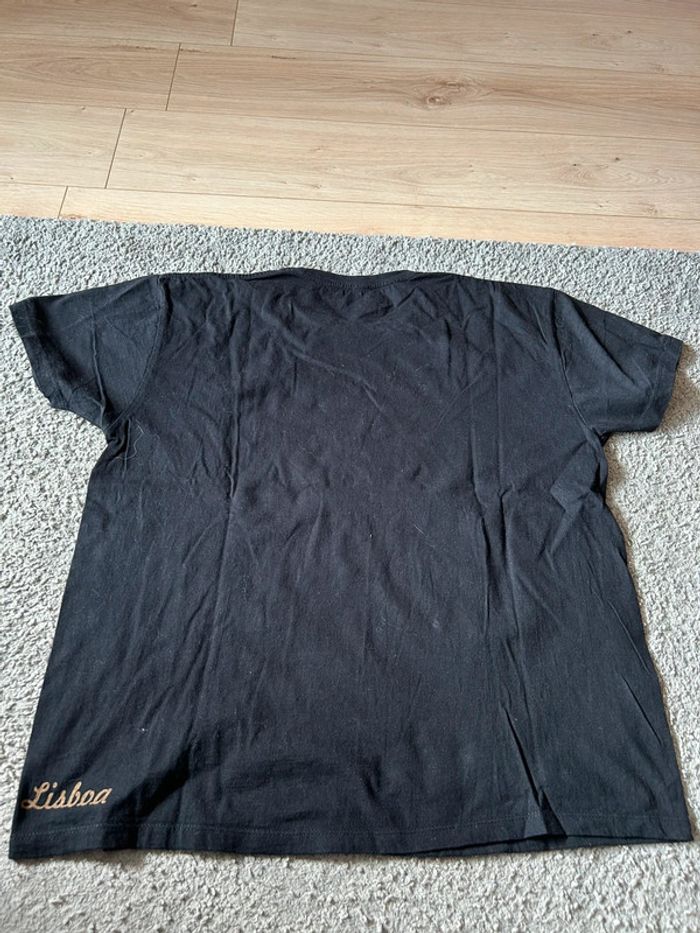 Teeshirt noir « music is the legal drug » - photo numéro 2