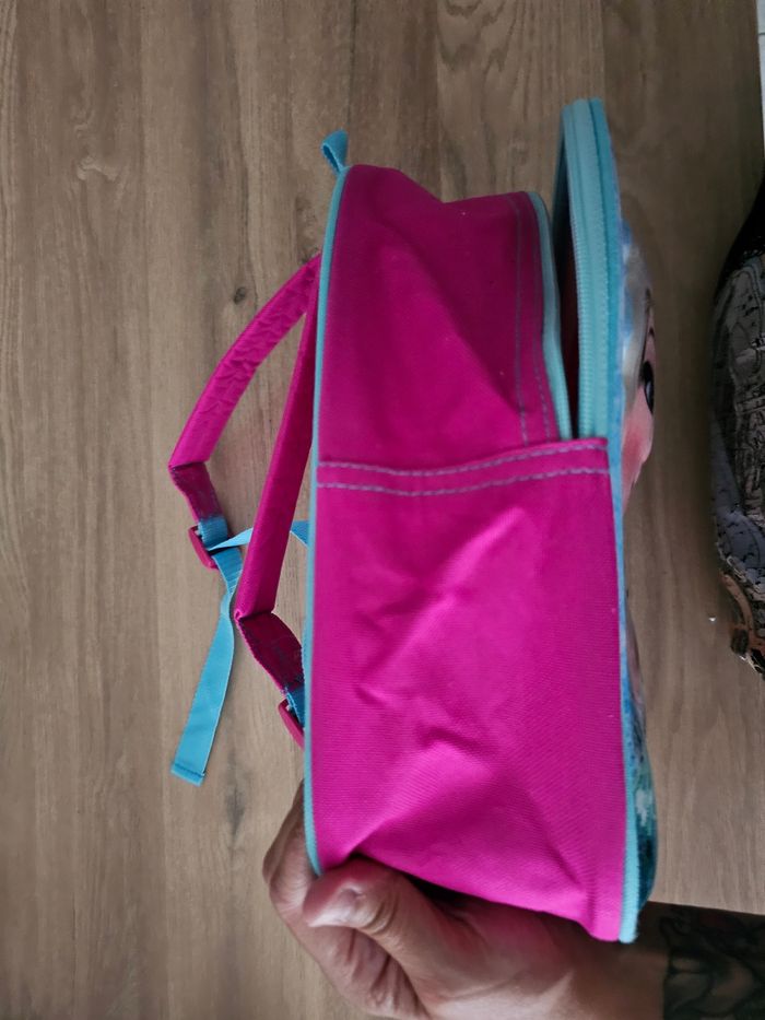 Sac a dos fille reines des neiges - photo numéro 5