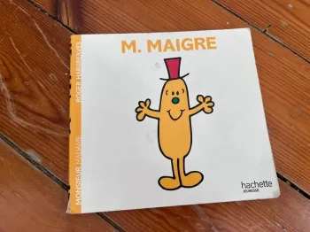 Livre Monsieur Madame « M. Maigre