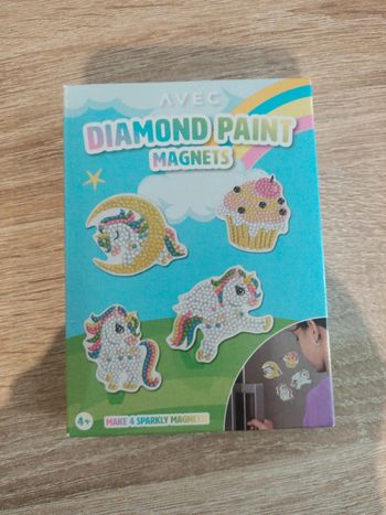 Diamond Paint Magnets 4 Licornes 🦄