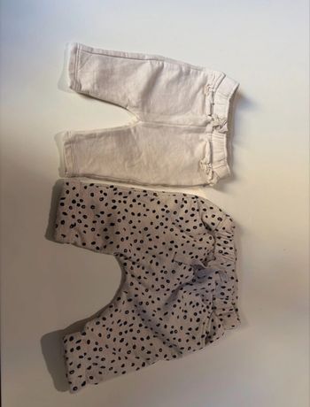 Lot de 2 pantalons 