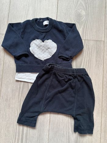 Ensemble la redoute taille 1 mois