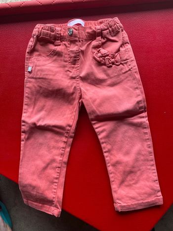 Pantalon rose