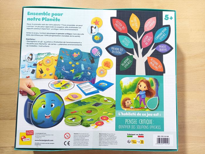 Jeu Ensemble pour notre planète - photo numéro 2