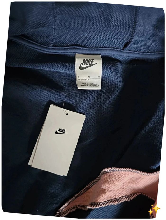 Gilet zip fille Nike air 11/12 ans🏷 - photo numéro 5
