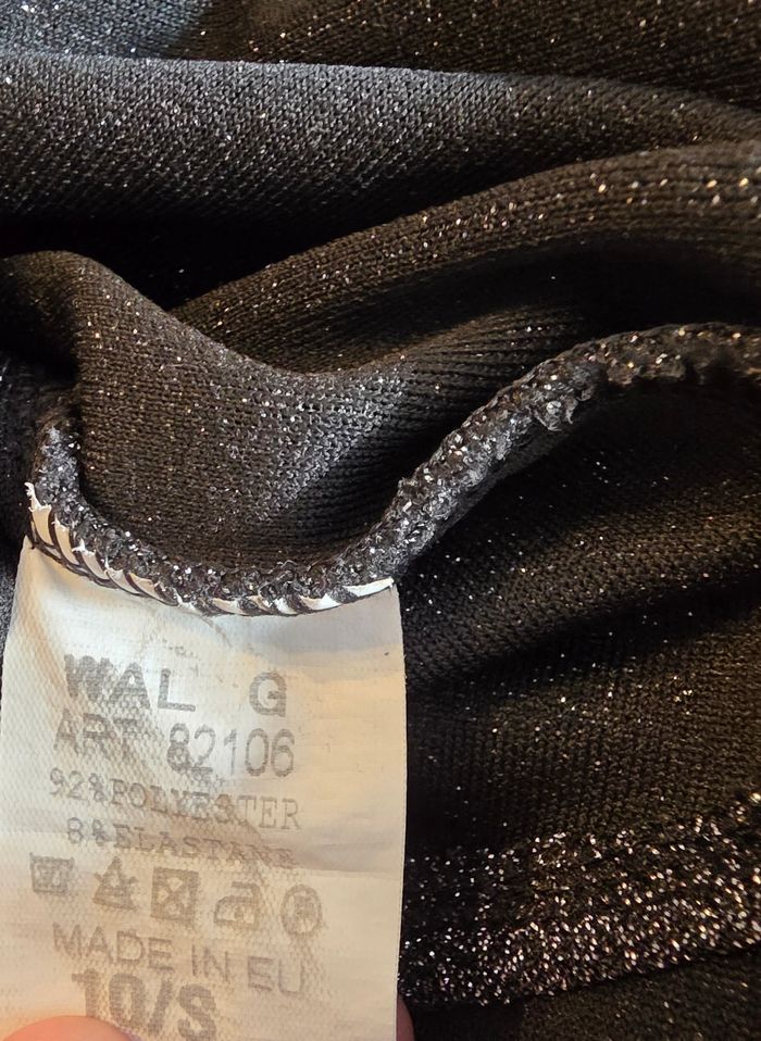 Robe pailletée argenté S - photo numéro 9