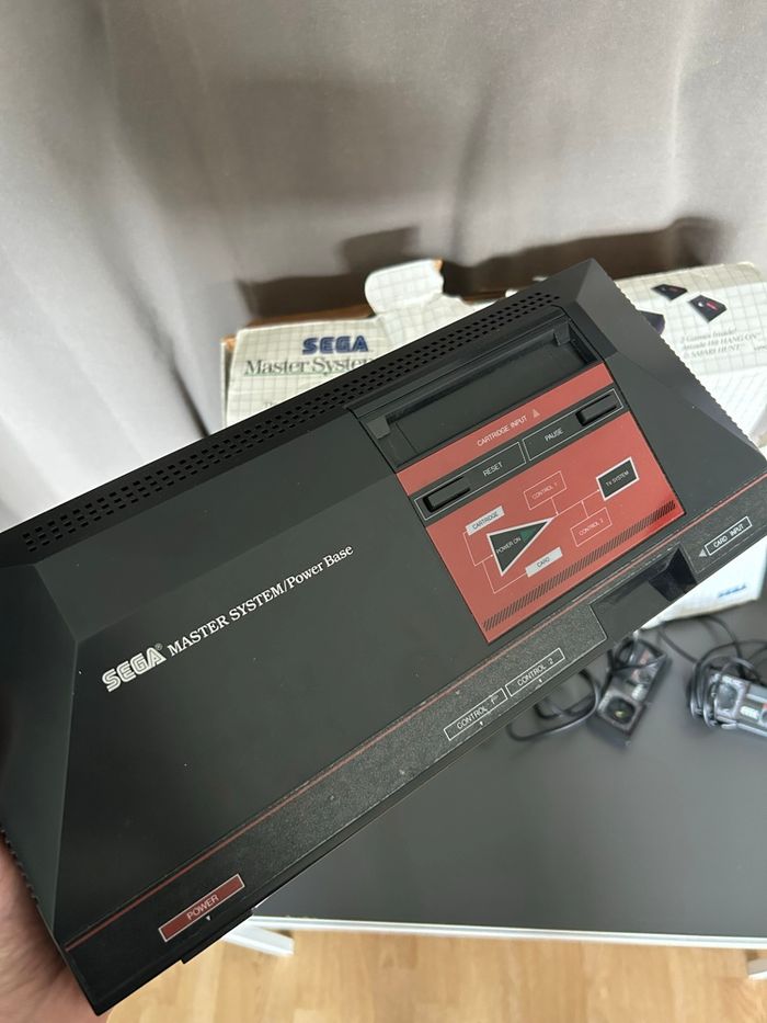 Sega master system plus - photo numéro 2