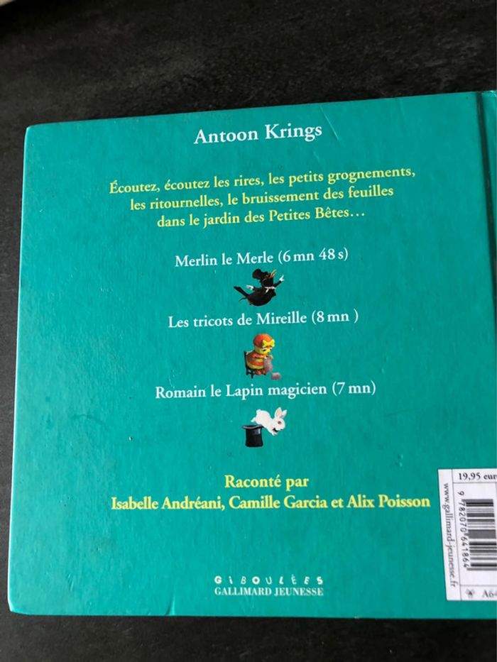 Livres petits bêtes - photo numéro 12
