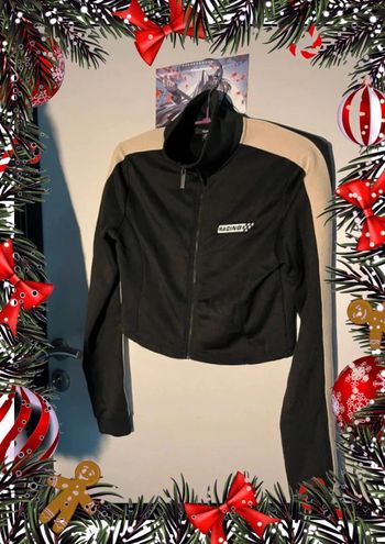 Top zippé taille XXS