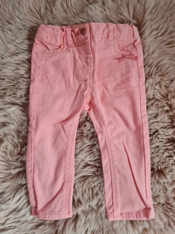 Jeans rose fille 12 mois by gemo